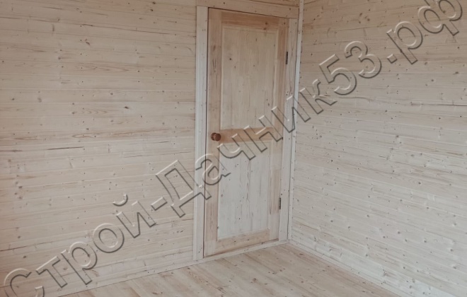 4 Каркасный дом Д-9, 7х7м, 89 М², Московская область, Раменский район, СНТ «ИС Базис» (27)